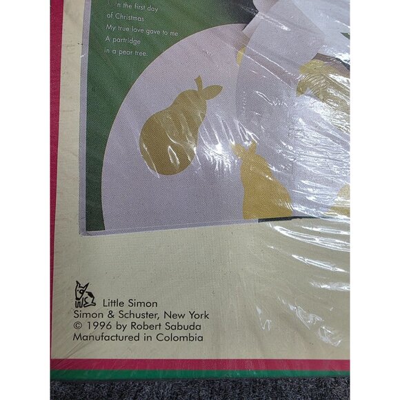 Vtg 1996 The 12 Days Of Christmas Pop Up Book By Robert Sabuda Hardcover - Picture 4 of 4